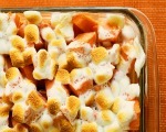 Marshmallow Topped Sweet Potatoes