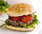 Sour Cream Hamburgers