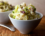 Modern Irish Potatoes and Cabbage