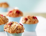 Oat Cranberry Muffins