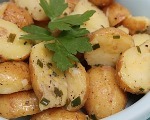 Buttered New Potatoes