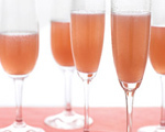 Pear and Cranberry Bellini