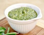 Super easy basil pesto