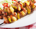 Pineapple chicken sticks