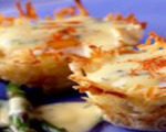 Popping potato baskets