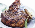 Pork Chops and Sweet Potatoes