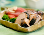 Pork tenderloin fit for a king