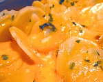 Microwave Au Gratin Potatoes