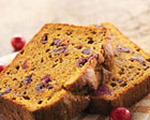 Pumpkin Cranberry Bread