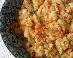 Quinoa Pilaf with Rutabaga and Celeriac