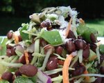 Island bean salad