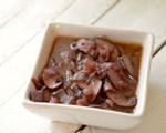 Perfect red wine mushroom sauce