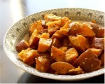 Baked Sweet Potatoes with Maple Glaze