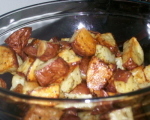Low Calorie Dilled Potatoes