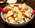 Rustic potatoes