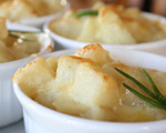 Simple Blender Scalloped Potatoes