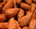 Orange Sweet Potatoes and Pork