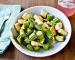 Green curry tofu