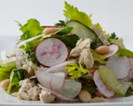 White Bean and Tuna Salad with Celery and Lemon