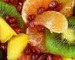 Simple Winter Fruit Salad