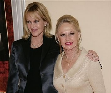 Melanie Griffith and Tippi Hedren - Top 10 Celeb Mothers & Daughters